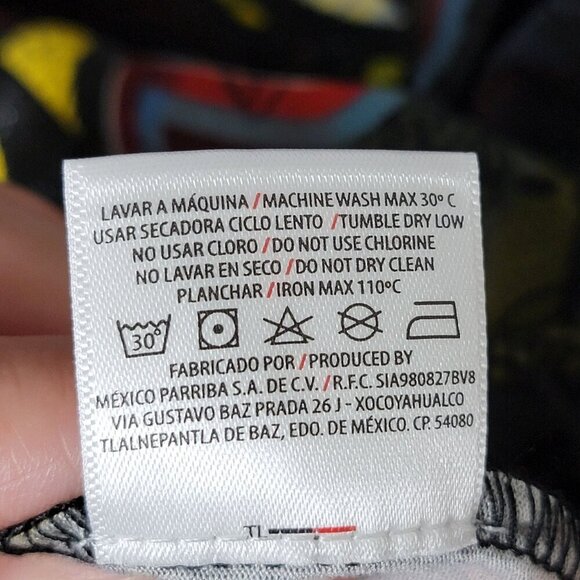 AY GUEY! Mens Mexico Rubber Textured Jaguar Aztec Short Sleeve Graphic Shirt XS - Picture 9 of 11